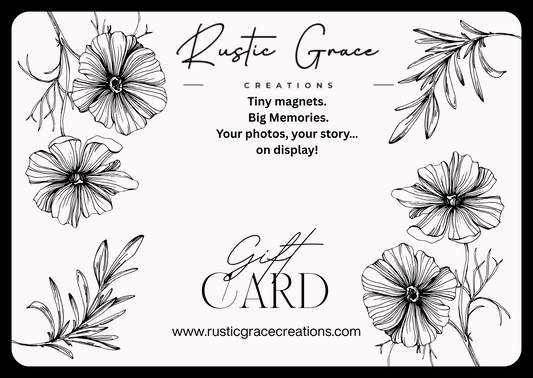 Rustic Grace Creations Gift Card