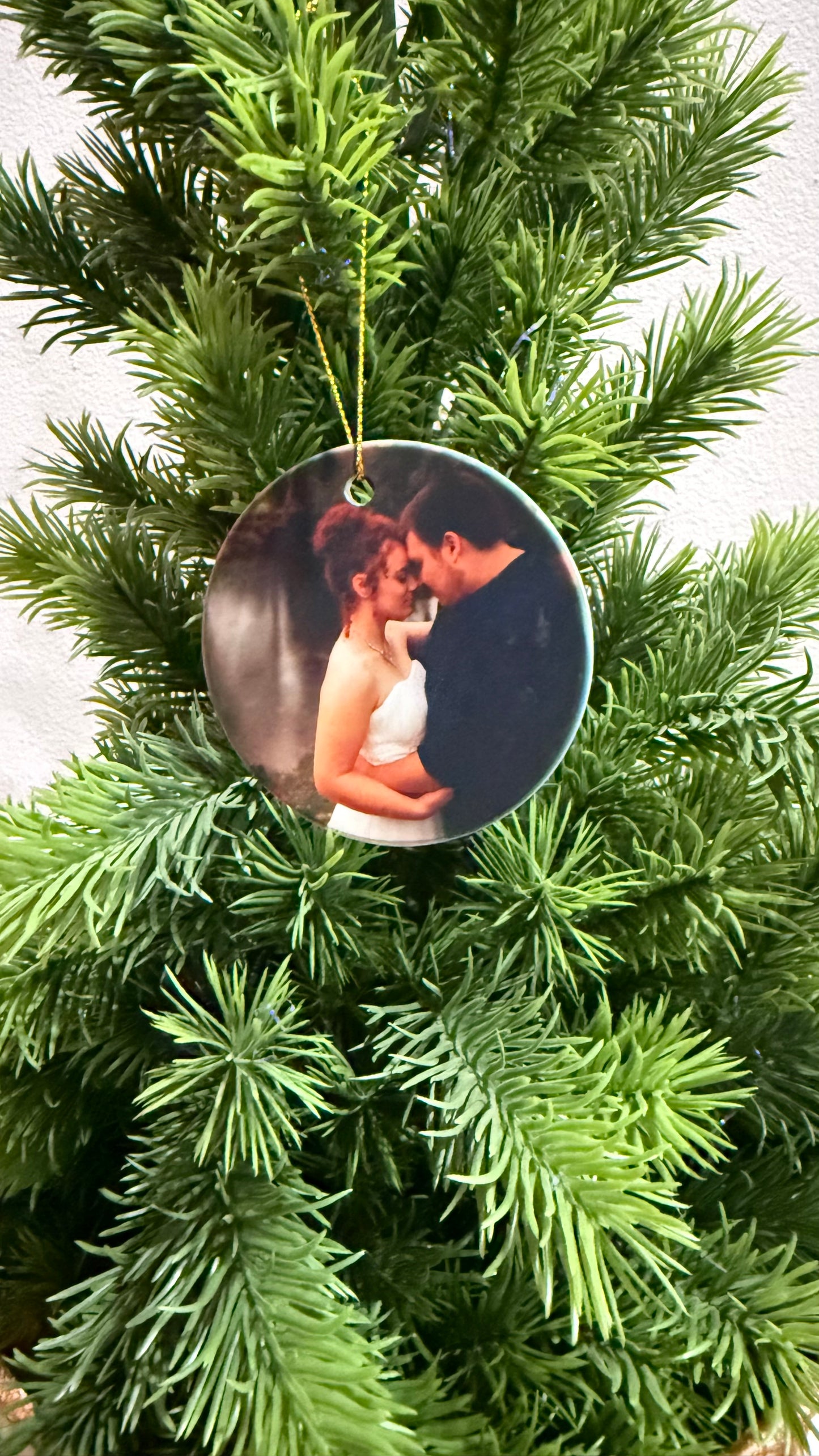 Custom Photo Ornaments